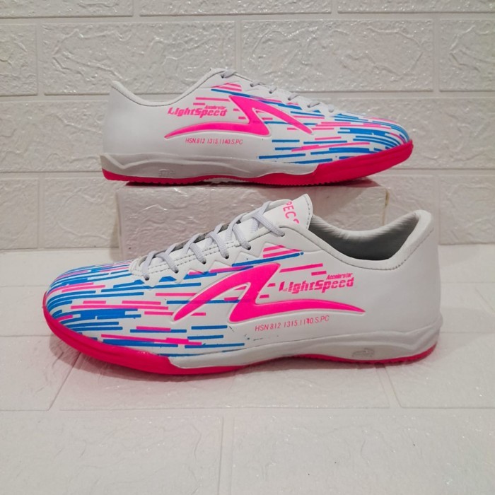 Sepatu Futsal Specs Accelerator Lightspeed Reborn Multi Color Terbaru - PAKET Specs, 42