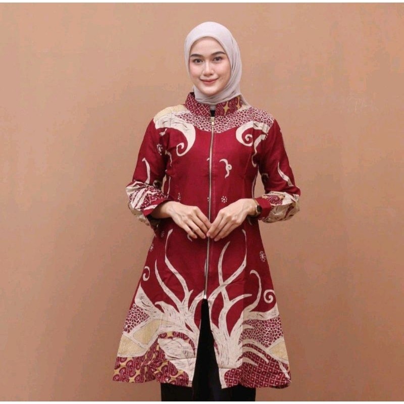 Purpose Premium Pay HOME WOMEN'S BATIK TUNICS | TOPS M L XL XXL - Image 4