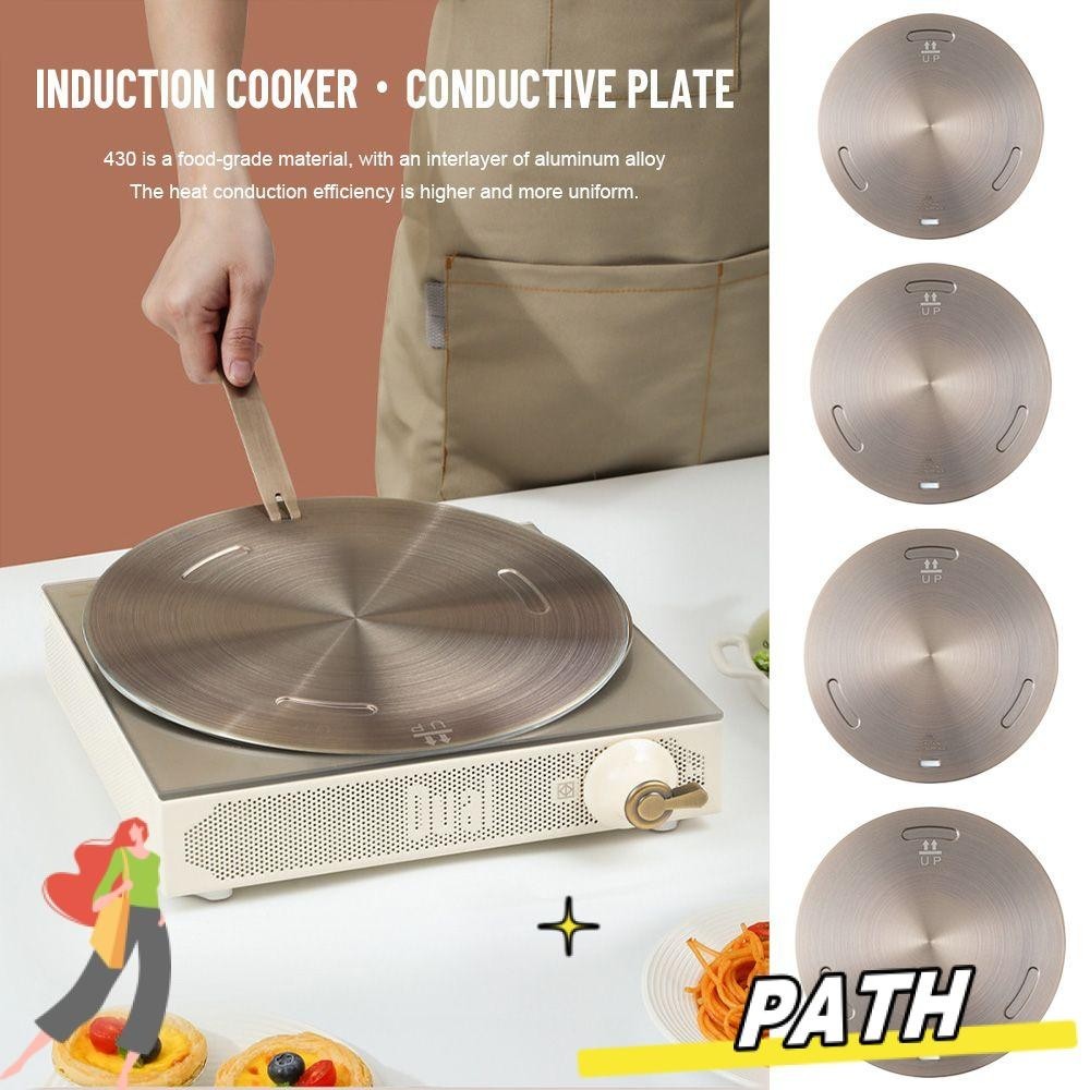 PA-HOME Kitchen Induction Cooker High Quality Ring Plate Heat Diffuser Stove Protector Accessories