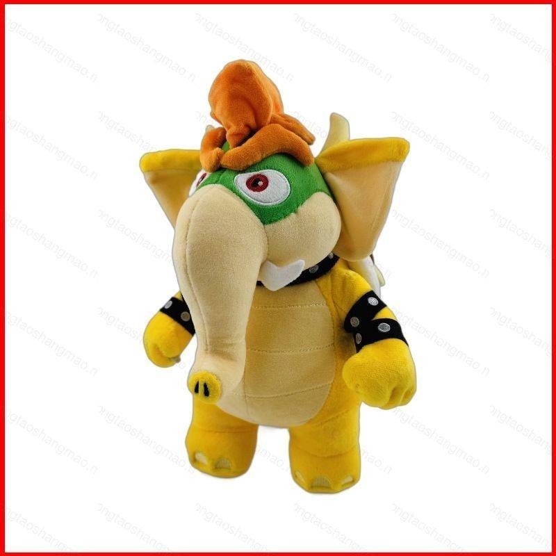 YTS 32cm The Super Mario Bros Elephant Bowser Plush Dolls Gift For Kids Home Decor Stuffed Toys For Kids Collection MY3