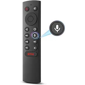 The new voice replacement remote control is suitable for all models of NVIDIA Shield TV and NVIDIA Shield TV Pro streaming player 2015/2017/2019