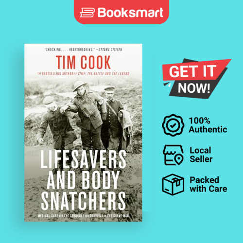 Lifesavers And Body Snatchers - Paperback - English - 9780735242333