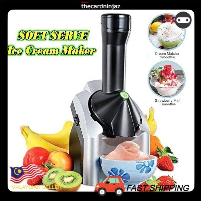 TCNGV DIY Fruit Ice Cream Maker Machine / Sejuk Beku Frozen Fruit Ice Cream Maker|冰淇淋机