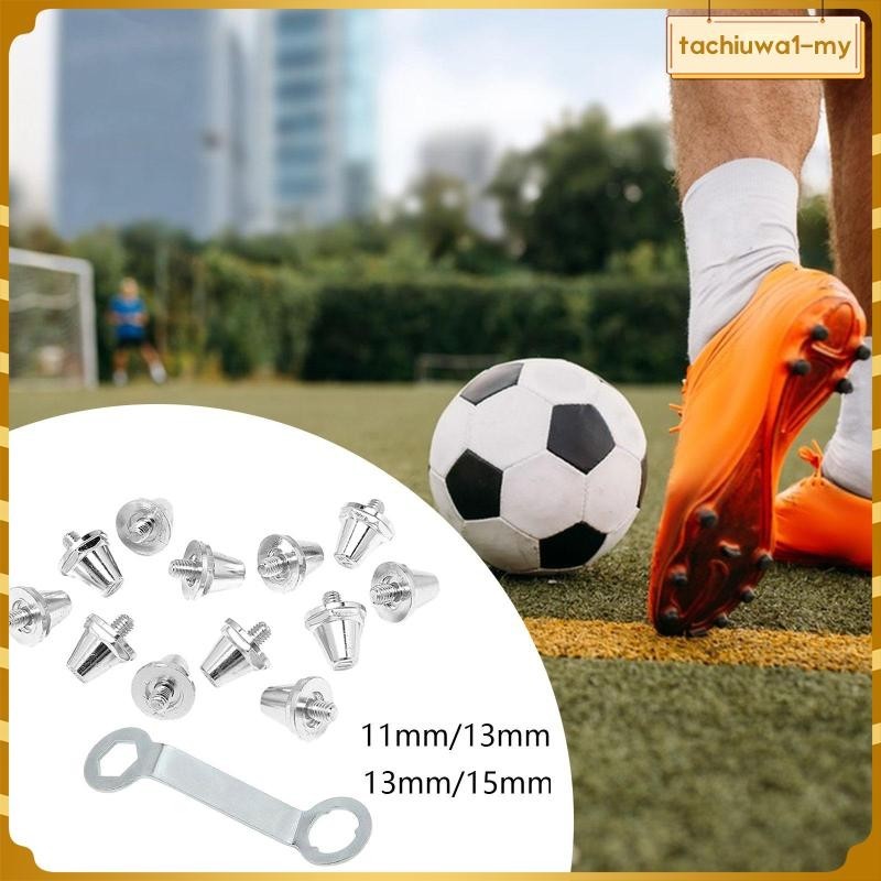 [TachiuwadcMY] 12 Shoe Spikes, M5 Soccer Cleats, Turf Rugby Spikes, Athletics Competition Training Spikes Soccer Cleats Spikes