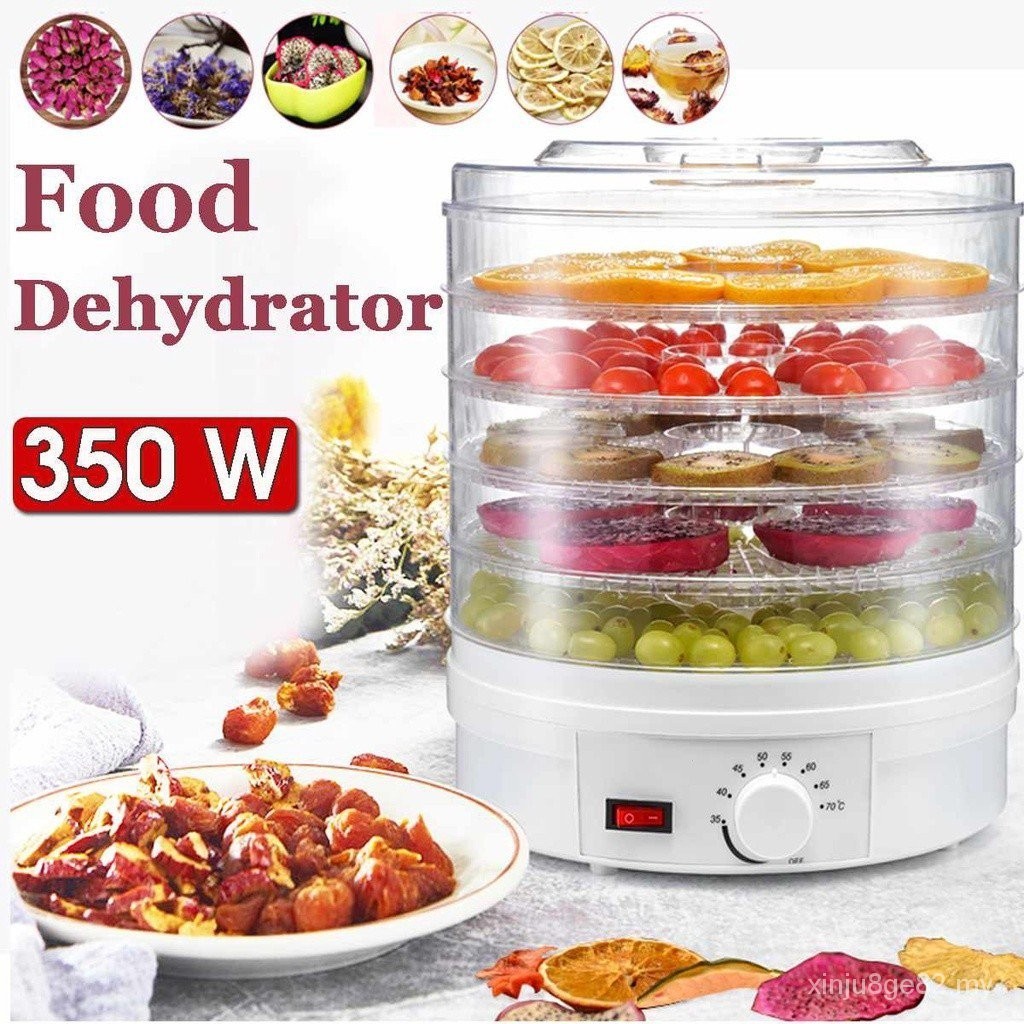 <LOCAL SELLER>Food Dehydrator Fruit Vegetable Herb Meat Drying Machine Snacks Food Dryer with 5 Layers