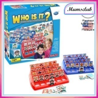 Large Size!!! Guess Who Is It ? Classic Board Game Funny Family Guessing Games Kids Children Toy Gift 猜人物益智逻辑推理桌游