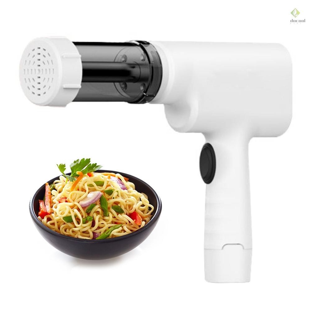 Noodle Maker Home Small Electric 45W 1500mAh Portable Handheld Noodle Press Pasta Sausage Filling Mould