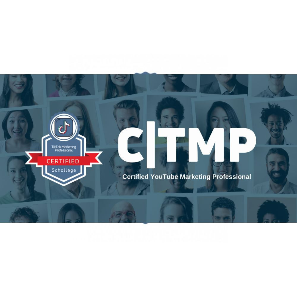[Video Course] Certified TikTok Marketing Professional by Schollege