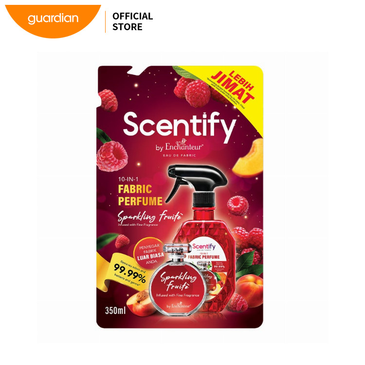 Scentify Eau De Fabric Sparkling Fruite 370ml