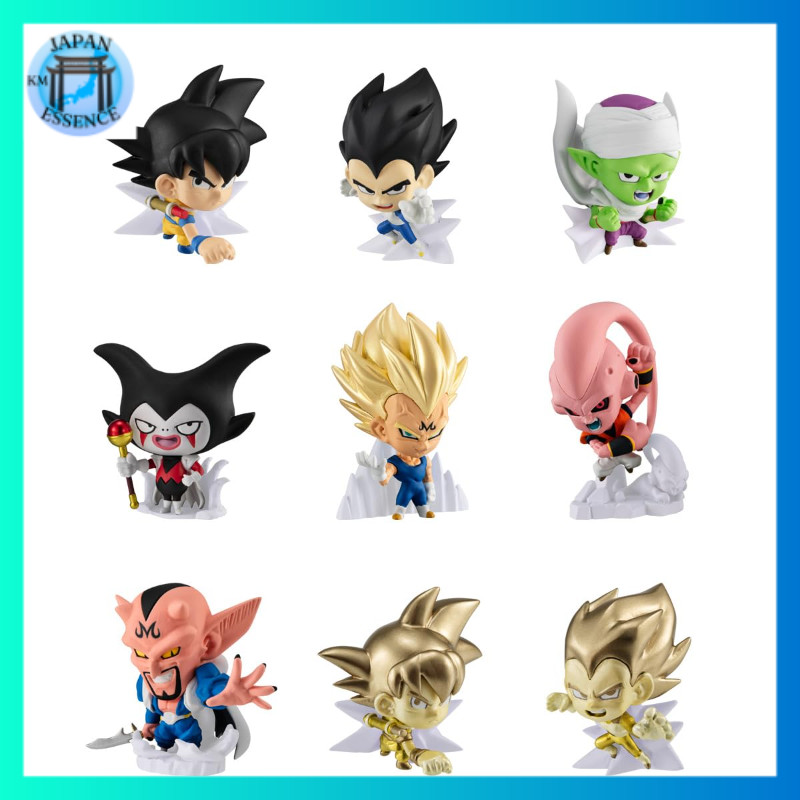[Direct from JAPAN]Dragon Ball Super Warrior Figure 8 - 12 Pieces Box (Candy Toy)