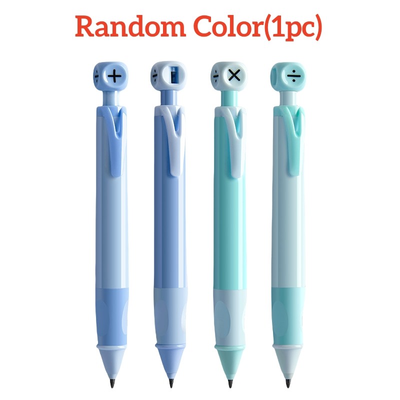 Student Positive Posture Pencil with Pencil Sharpener 2.0 Press Pen Stationery WJ752