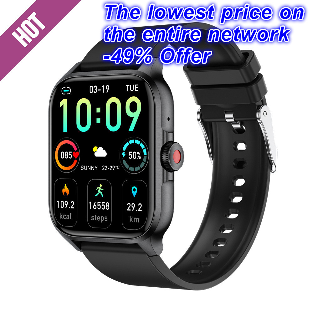 Smart Watch Body Temperature Monitoring Watch Waterproof Watch Men's Watch Women's Watch Sports Watch SmartWatch