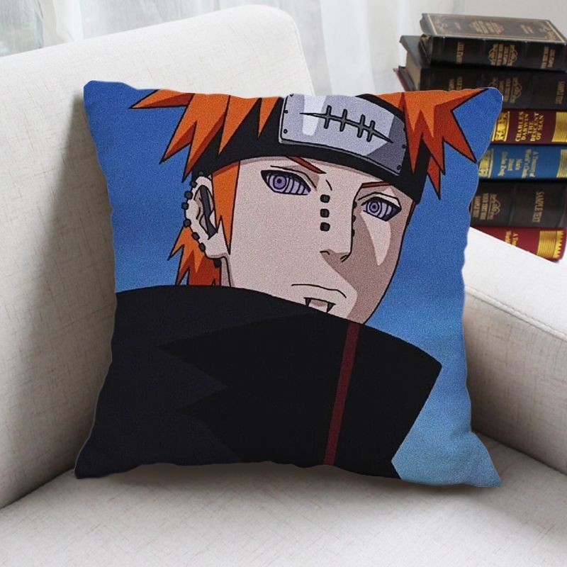[Hot Sale] Naruto Payne Six Merchandise Anime Pillow Double-Sided Customized Pillow Birthday Gift diy Pillow Student Party Office Worker Trendy Gift