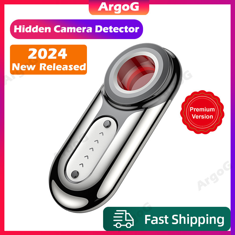 ArgoG Hidden Camera Detector Anti Spy Pinhole Camera Detector RF Signal & Infrared Detection Travel Privacy Protection 防偷窥 探測器