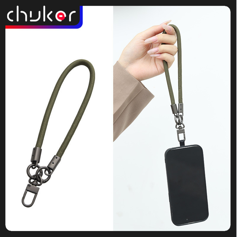 Wrist Strap Mobile Phone Lanyard Anti-Lost Wrist Strap Multiple Colors Wrist Strap Water Bottle Lanyard