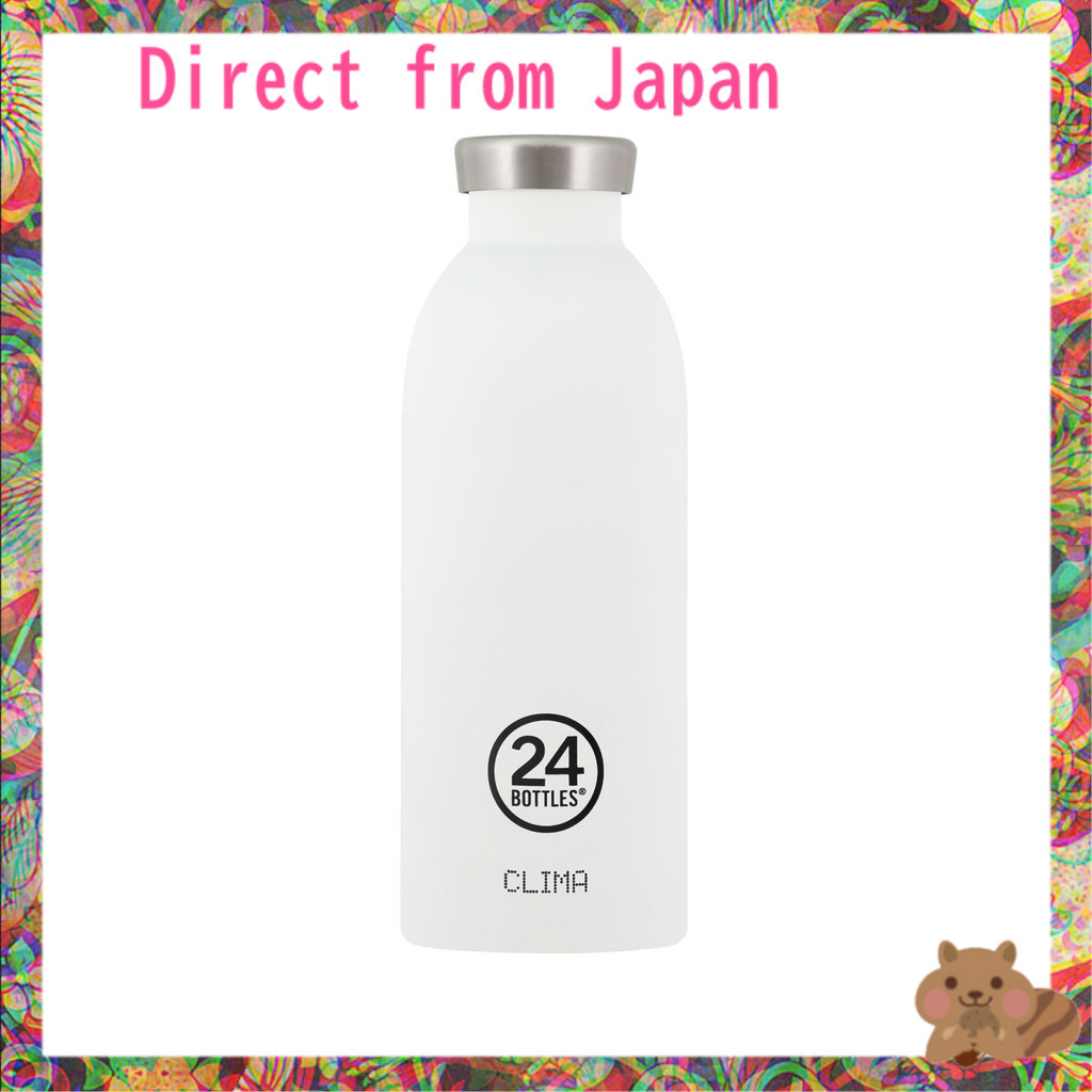 [Direct from Japan] 24 Bottles CLIMA BOTTLE 500ml Vacuum Insulated Stainless Steel Bottle Thermal/Cold Water Bottle (Genuine Japanese Product)