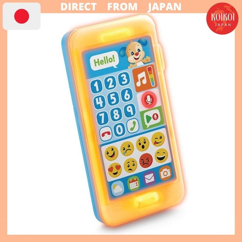 Fisher-Price "Smiling! Learning Bilingual Smartphone" for ages 18-36 months