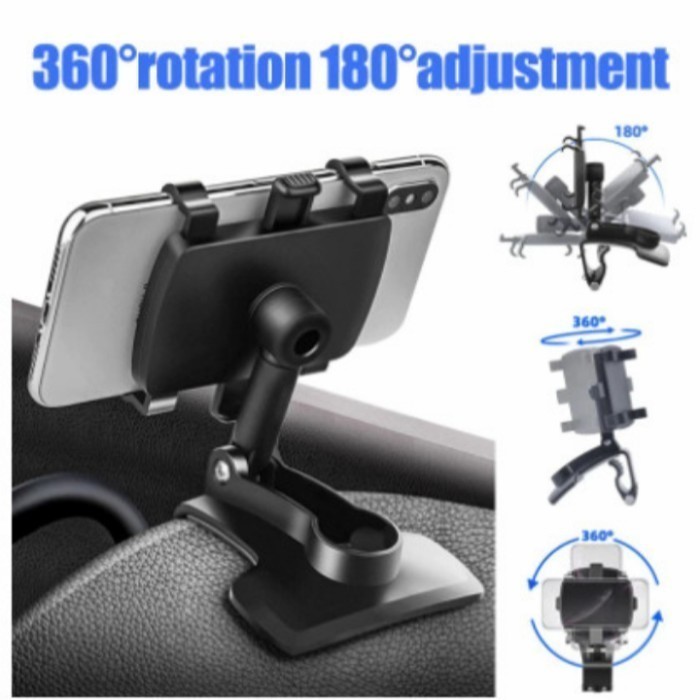 PHONE HOLDER BY KOREAN TRENDING 360 DEGREE DPT DM