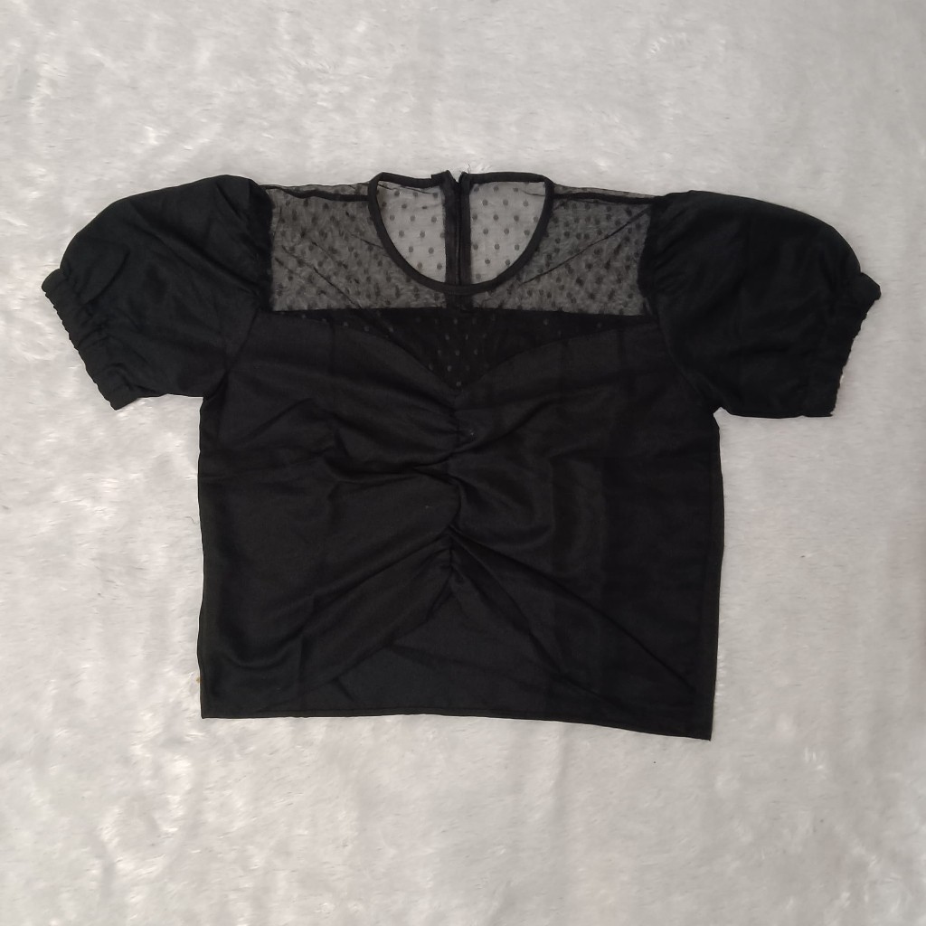 053 Crown Dress Women's Tops Fashion Clothes Girls' Clothes