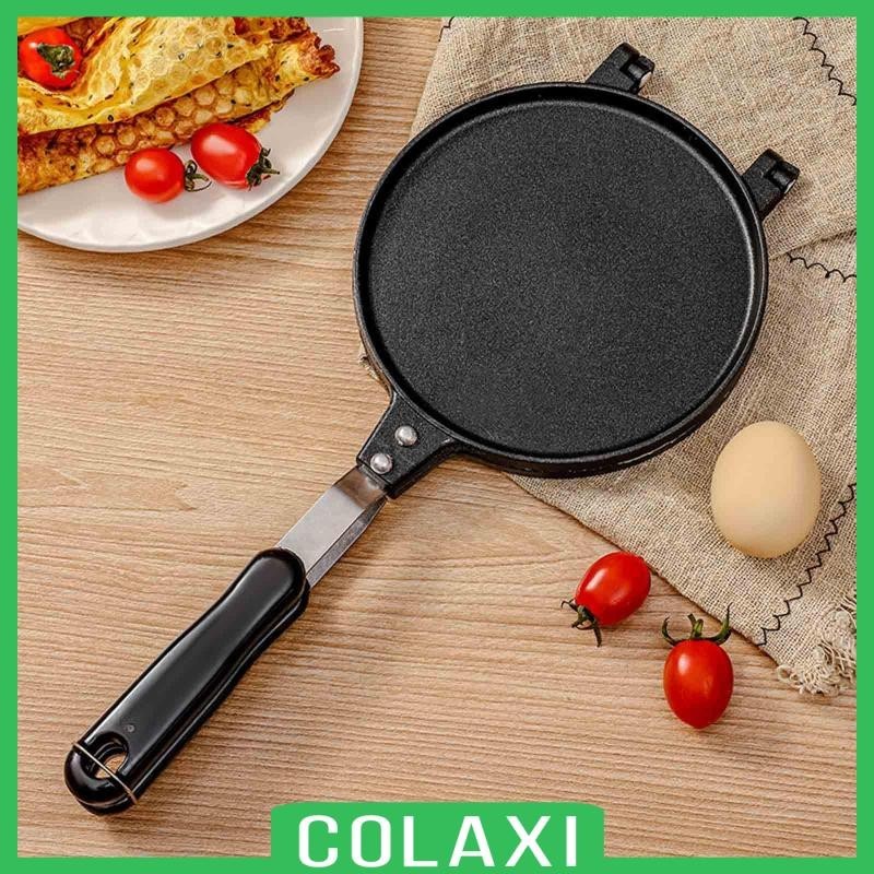 [Colaxi] Egg Roll Waffle Maker Ice Cream Cone Maker Portable Cone Maker Waffle Making Pan