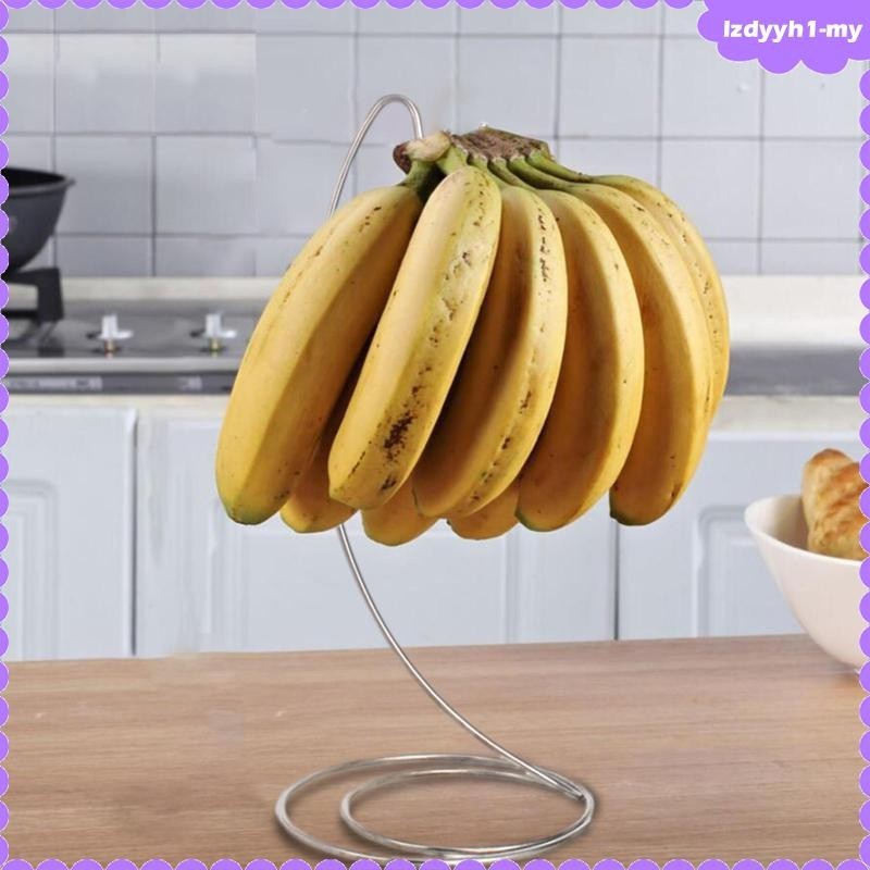 [JoyDIY] Multifunction Banana Hanger Stand Rack Fruit and Vegetables for Home Decor