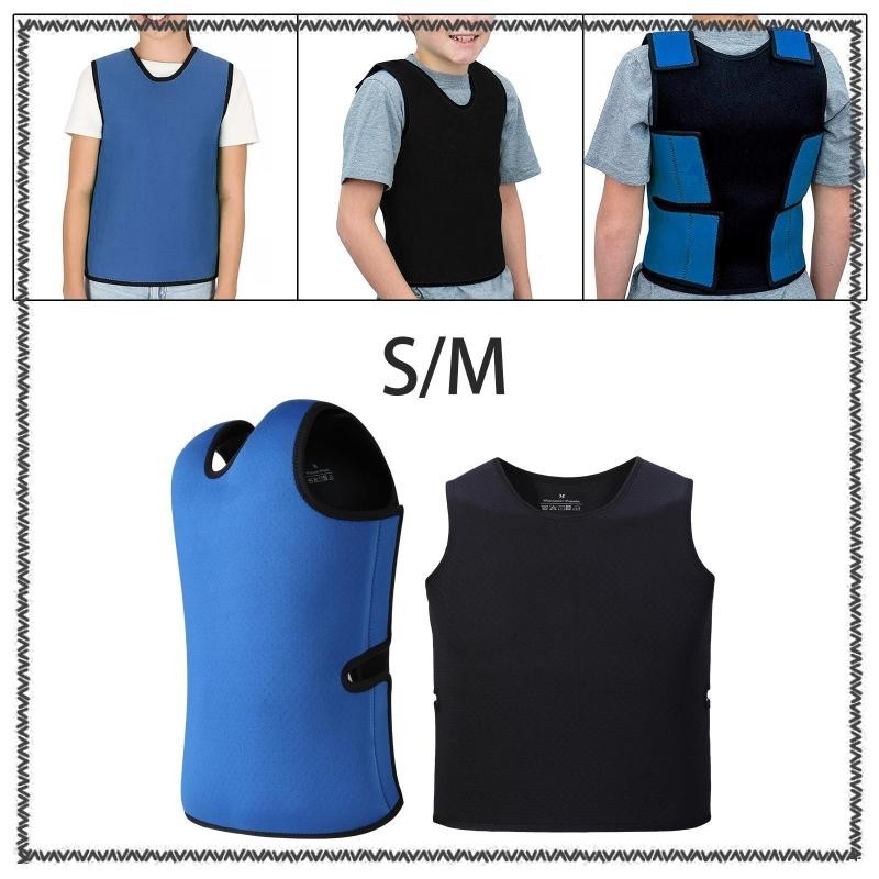 [MCA] Sensory Vest with Sensory Needs Supportive Sleeveless Coverage for Teen