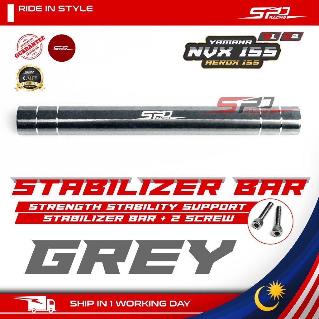 NVX Absorber Stabilizer Bar / Strut Bar ORIGINAL FULLY CNC ALLOY SPD Racing for YAMAHA NVX V1 V2