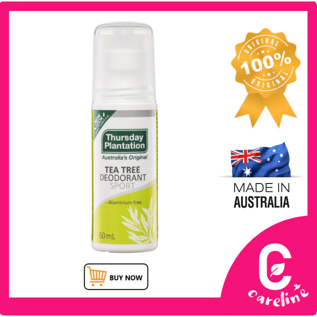 [AUS Direct Import] Thursday Plantation Tea Tree Deodorant Roll On Sport 60ml