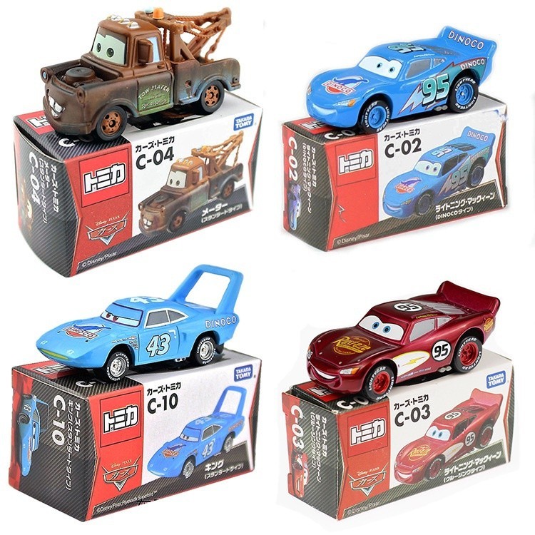 Toy Cars Movie Carts Disney Pixar "characters Such As Lightning Mcqueen 1:55 Jackson Storm Mater Metal Alloy Model Birthday Gift for Kids