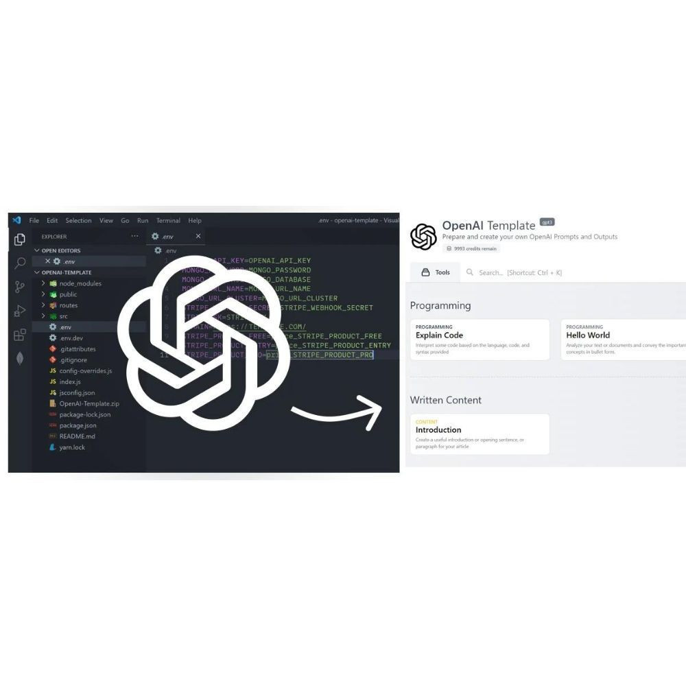 [Video Course] OpenAI Template Starter Kit for ChatGPT / GPT3 by Adrian Twarog