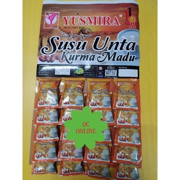 SUSU UNTA KURMA MADU 1PAPAN 20PEK