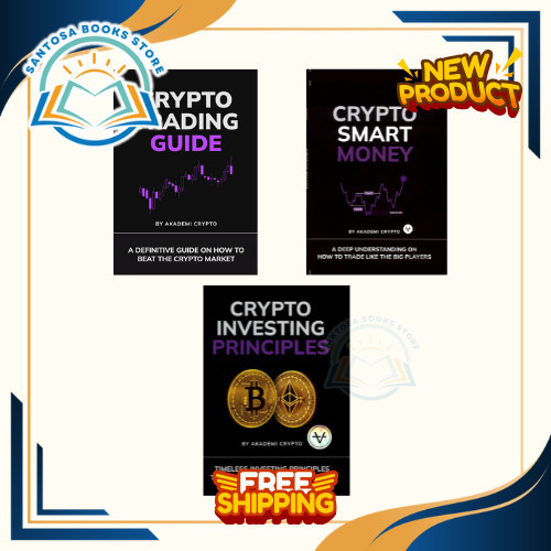 Crypto Mastering: Crypto Trading Guide, Crypto Investing Principles, Crypto Smart Money Trading & Investment Learning Guide