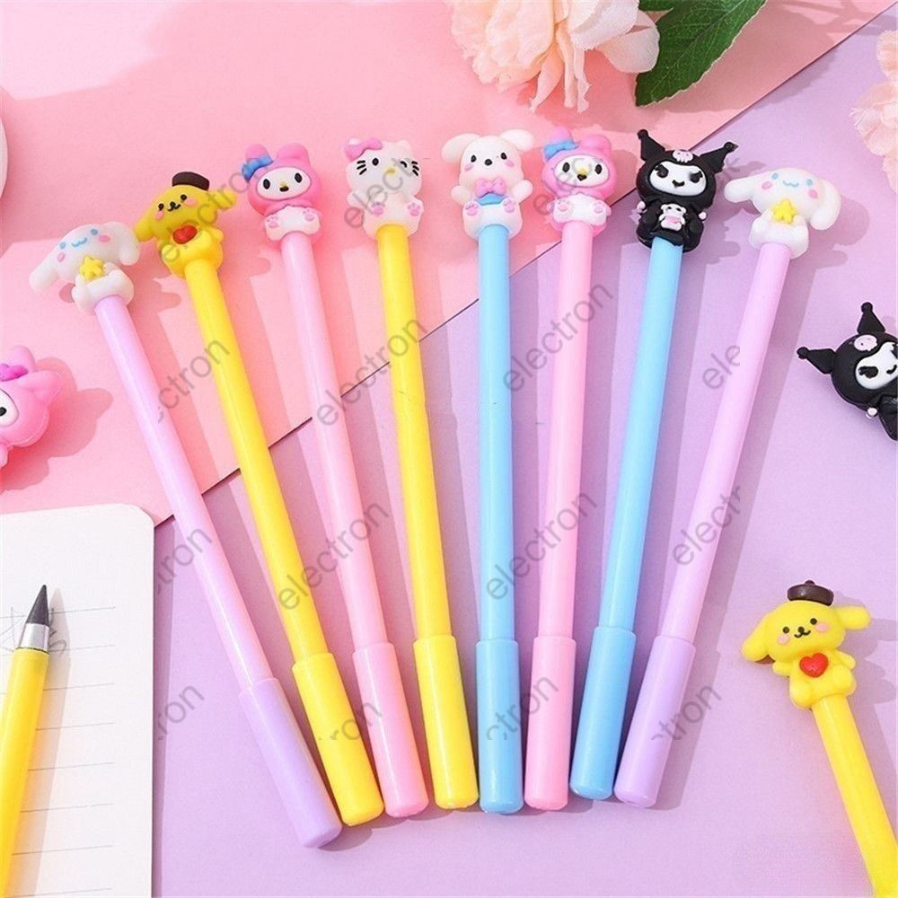 Sanrio Eternal Pencil,lovely Kuromi Mymelody Drawing Pencil,eternal Pencil Hb Sanrio Unlimited Pencil,magic Pencil Without Sharpener,school Stationery Supplies Election