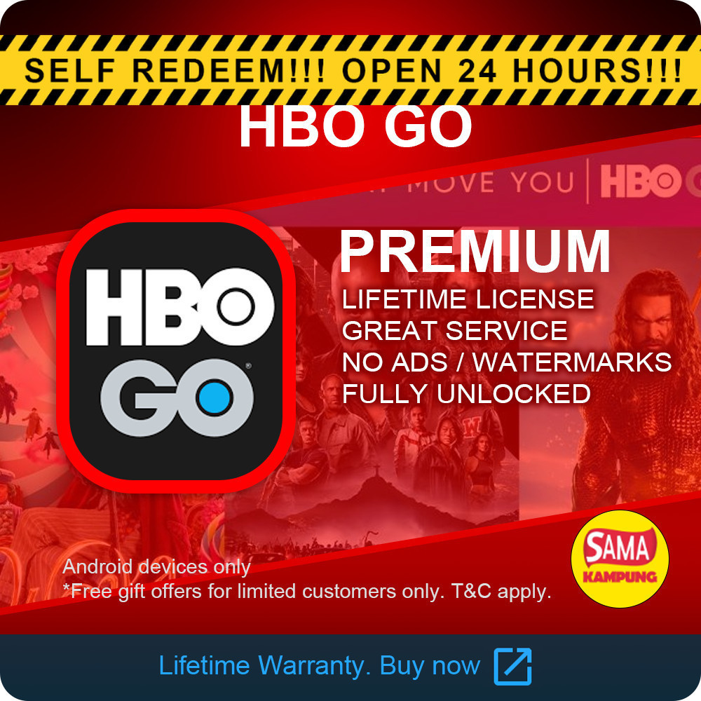 [ANDROID APP] HBO GO ✨ MOD | TRUSTED SELLER | LIFETIME WARRANTY