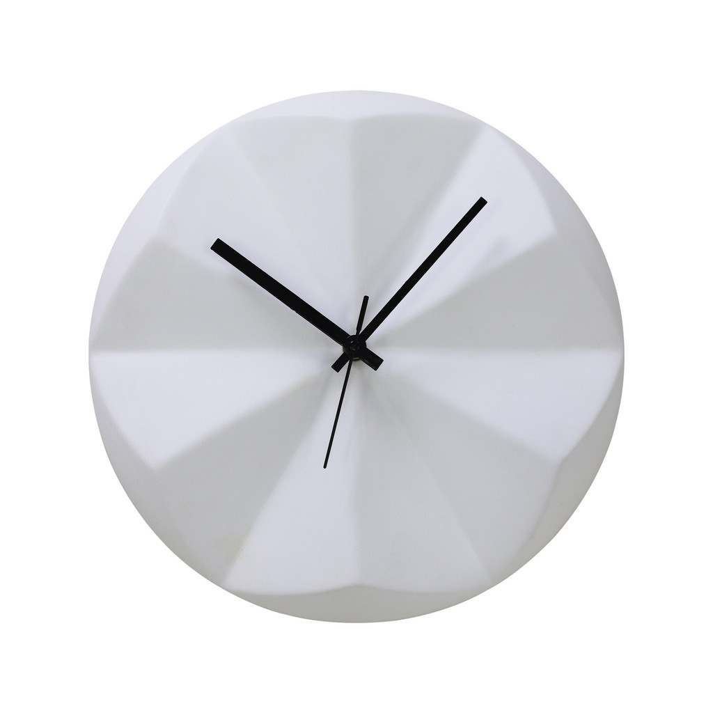 RCF Geometric Minimalist Wall Clock | Jam Dinding Geomatrik