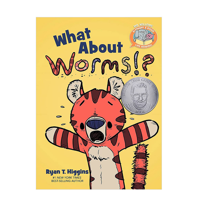 [Ada Stok] Apa yang Salah dengan Bugs!? Buku Bergambar Kanak-kanak Inggeris Kesedaran Diri Pengurusan Emosi Diimport Kulit Keras Asal Bagaimana pula dengan Worms!? MoWillemsPage oleh Disney Publishing