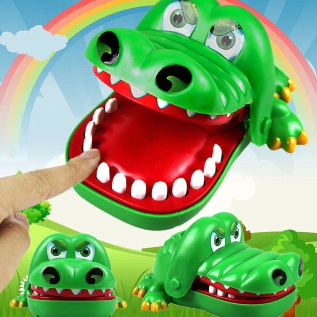 Crocodile Dentist Game Permainan Gigi Buaya VIRAL Untuk Keluarga Teeth Trap