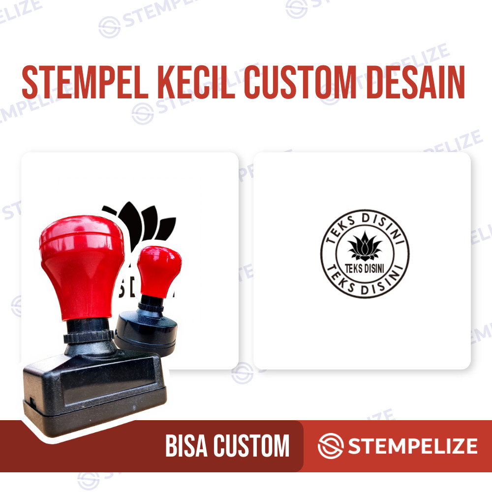 Custom Design Small Stamp