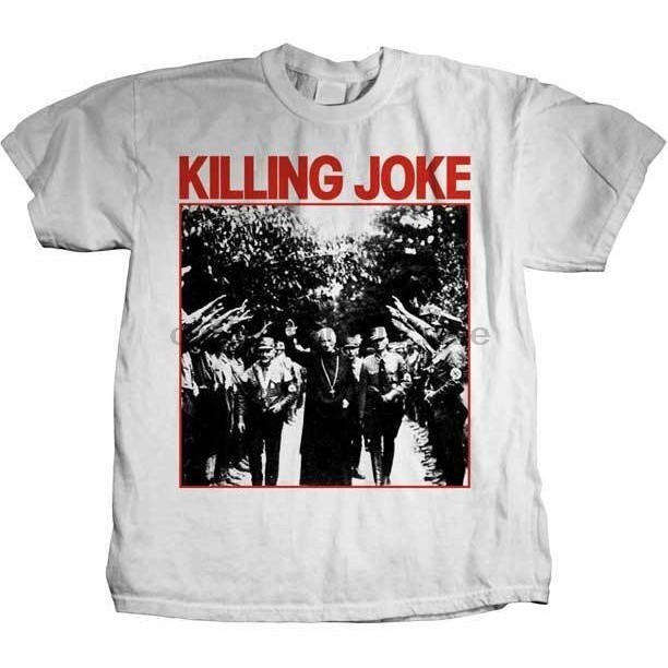 Killing Joke Pope T Smlxl New Hi Fidelity Merchandise cotton