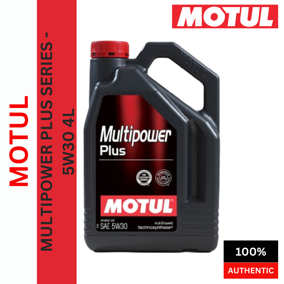 XWC00065 MOTUL Multipower Plus 5W30 4L Technosynthese SP Engine Oil