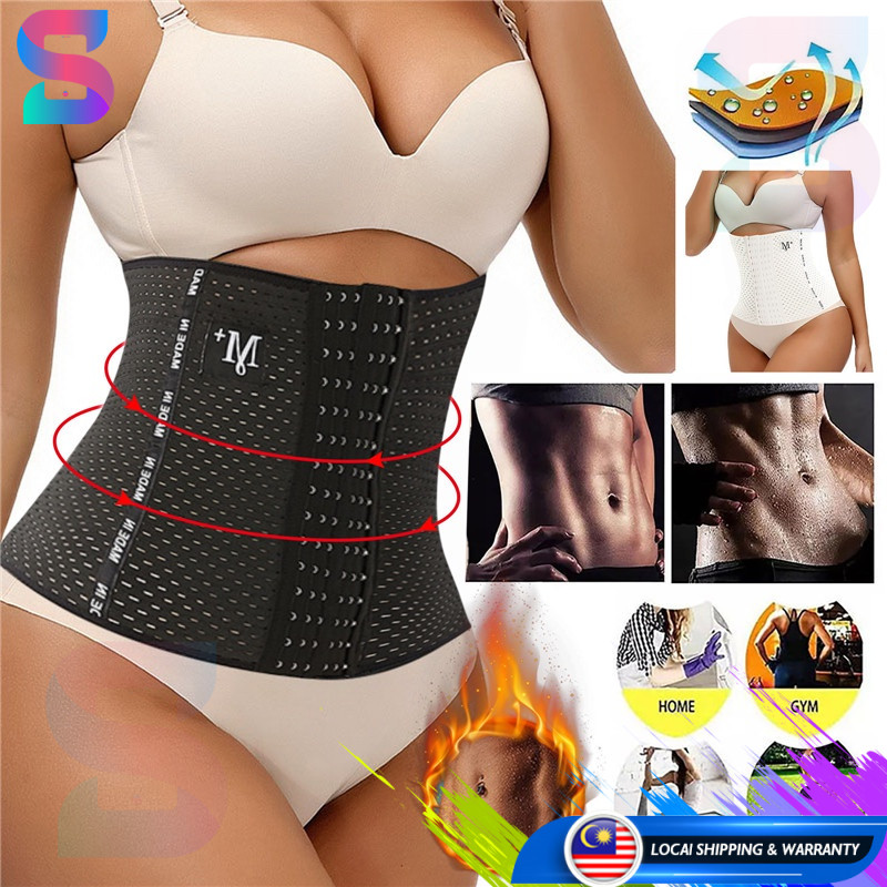 Bengkung Perut Buncit Wanita Sajat Tummy Girdle Confinement Belt Bekung Perut Sajat Women Slimming Panties