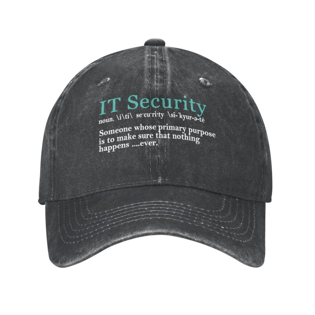 It Security Cyber Security Definition Breathable Custom Cowboy Hat