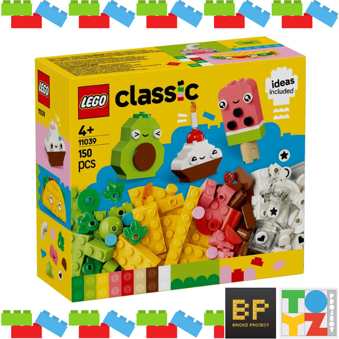 Lego 11039 Classic - Creative Food Friends