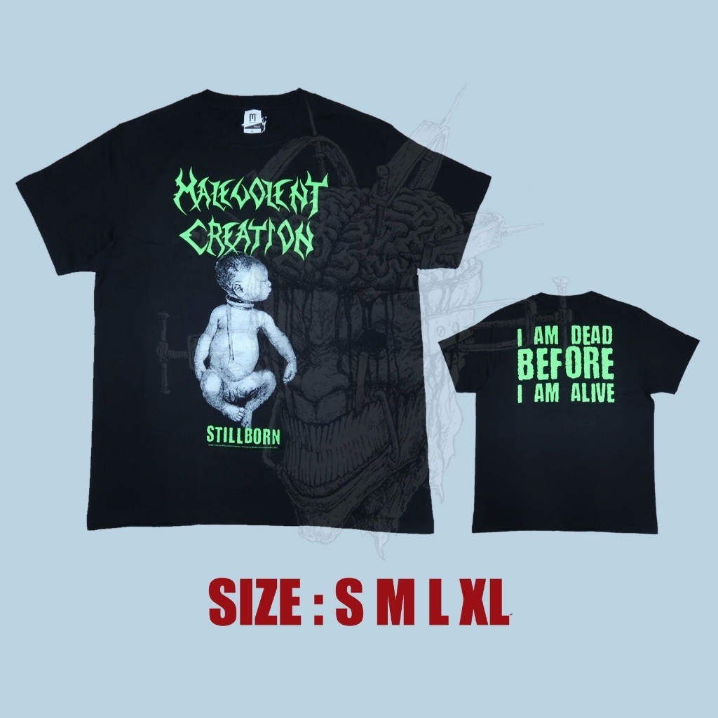 Ts - MALEVOLENT CREATION - Stillborn - Baby