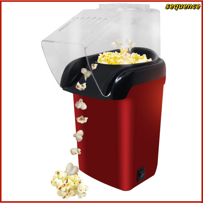 Se Electric Corn Popcorn Maker Household Automatic Mini DIY Popcorn Machine