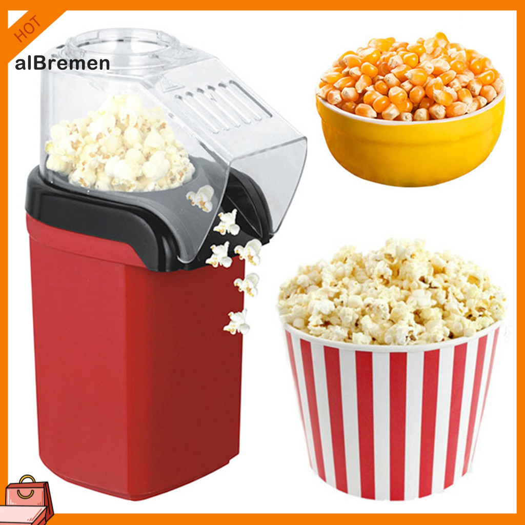 (New)  Fast Popping Popcorn Machine Durable Popcorn Machine 1200w Electric Popcorn Machine Us Plug Bpa-free Mini Popcorn Maker Kitchen Supplies High Popping Rate Food Safe