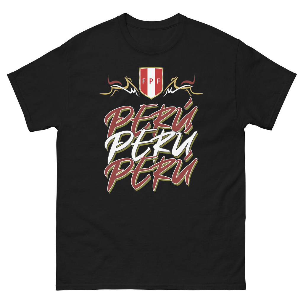 Peru Fpf Hincha Peruano Awesome Graphic T Shirtmen'S Classic Tee