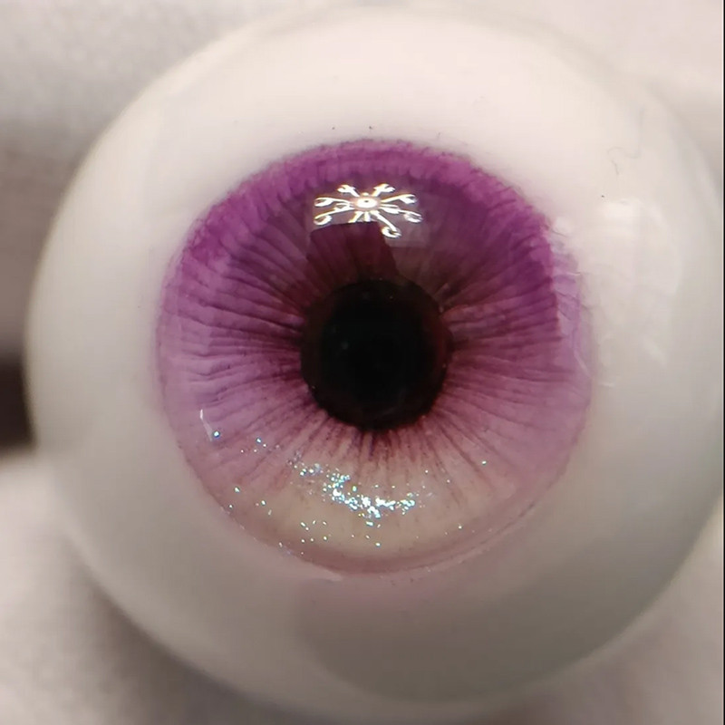 1 Pair Resin Eyes 10/12/ 14/ 16mm 1/3 1/4 1/6 Bjd Doll Change Makeup Accessories Girls Dress Up Toys