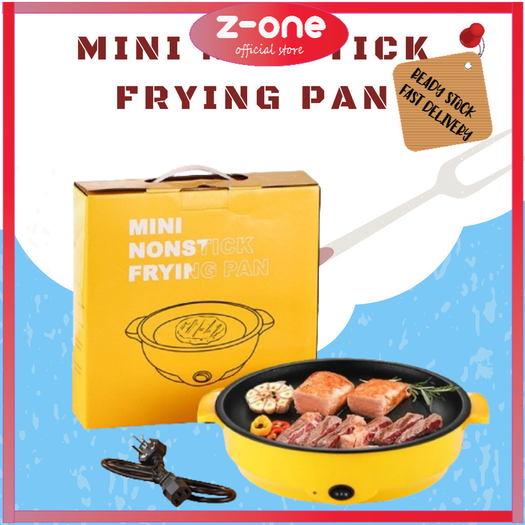 Household Non-Stick Electric Oven Mini Electric Grill Pan Low Power Electric Hot Pot Multi-Function Electric Grill