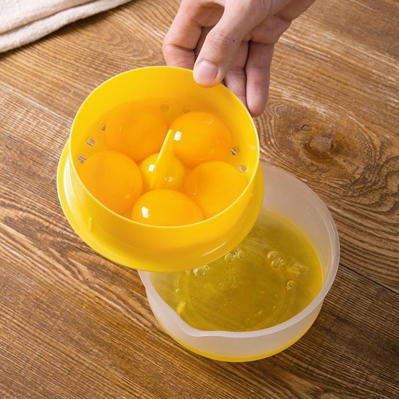 Cross-border Egg White Kitchen Gadget Separation Filter Exclusive Supply Egg Yolk Separator Egg White 5.27 Ready Stock Separation